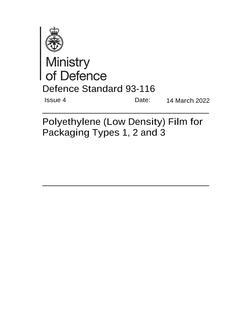 MODUK DEF STAN 93-116