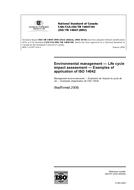 CAN/CSA-ISO/TR 14047-04 (R2008)