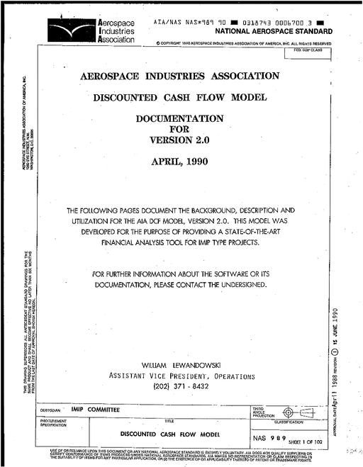 AIA NAS989