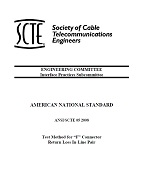 SCTE 05 2008