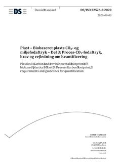 DANSK DS/ISO 22526-3