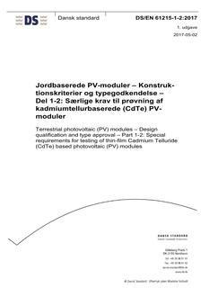 DANSK DS/EN 61215-1-2