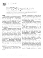 ASTM E1921-09c
