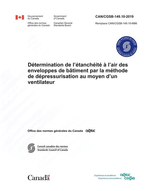 CAN/CGSB 149.10-2019