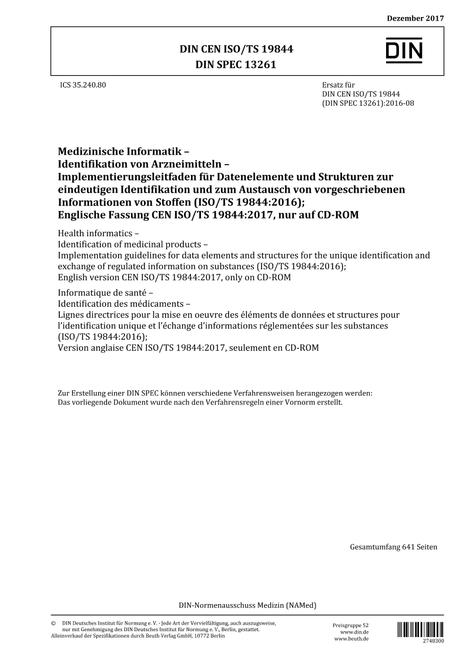 DIN CEN ISO/TS 19844
