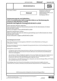 DIN EN ISO 8655-6 - DRAFT