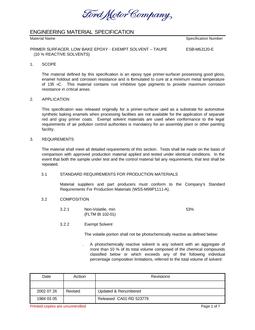 FORD ESB-M6J120-E
