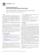ASTM E11-09