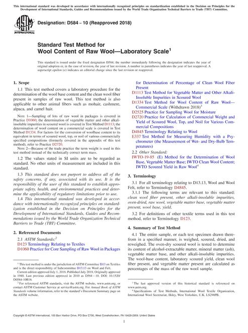 ASTM D584-10(2018)