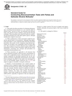 ASTM E1022-22