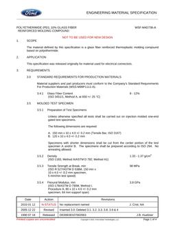 FORD WSF-M4D736-A