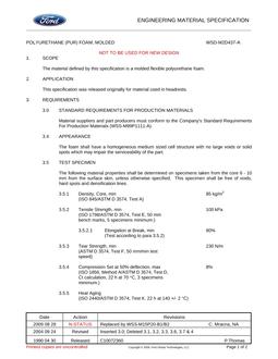 FORD WSD-M2D437-A