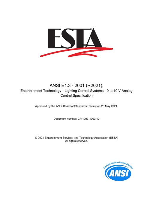 ESTA E1.3
