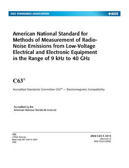 IEEE/ANSI C63.4-2014