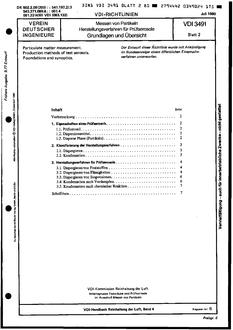 VDI VDI 3491 BLATT 2