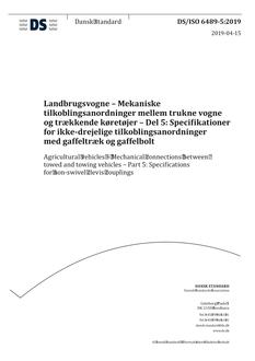 DANSK DS/ISO 6489-5