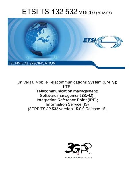 ETSI TS 132 532