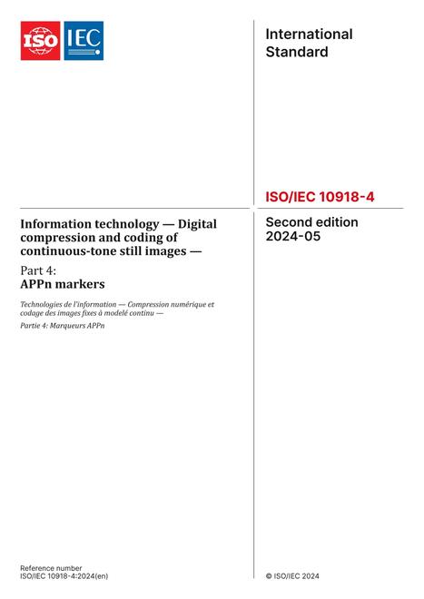 ISO/IEC 10918-4:2024