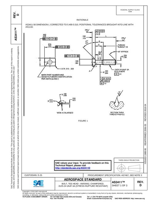 SAE AS3411D