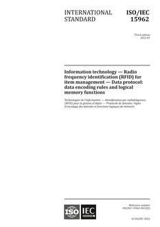 ISO/IEC 15962:2022