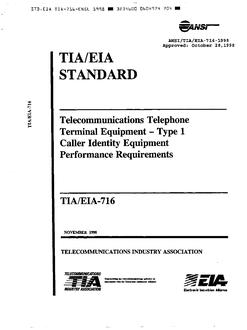 TIA TIA-716