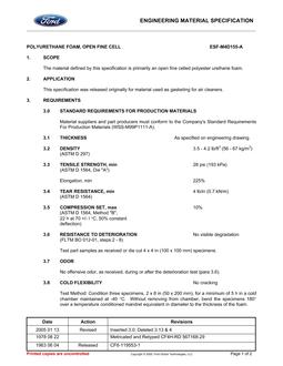 FORD ESF-M4D155-A