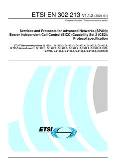 ETSI EN 302 213