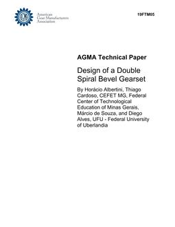 AGMA 19FTM05