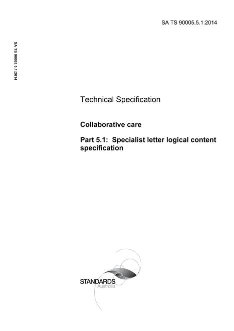 SA TS 90005.5.1:2014