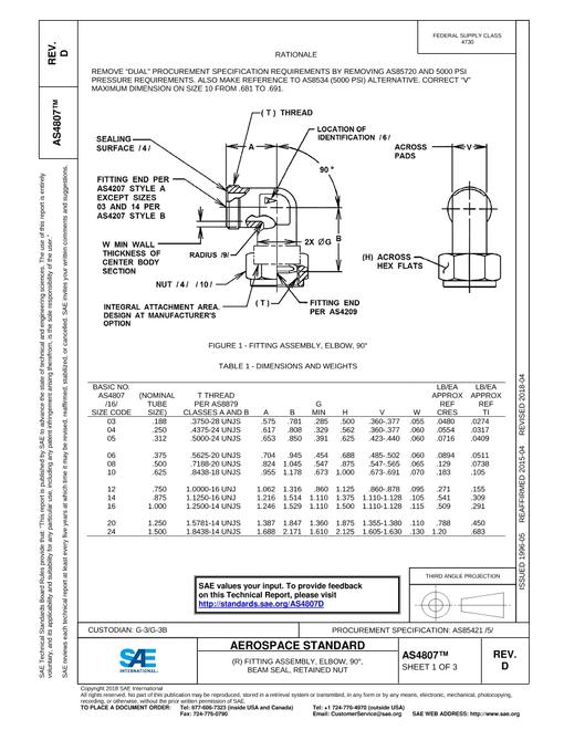SAE AS4807D