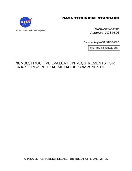 NASA STD-5009C