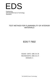 GMKOREA EDS-T-7602