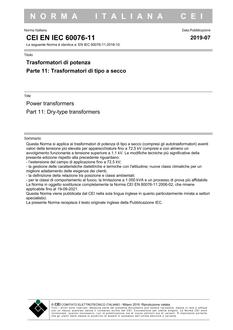 CEI EN IEC 60076-11