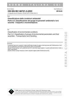 CEI EN IEC 60721-3-2