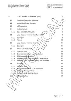 NR NR/GN/SIG/19054-9 ISSUE 2