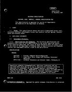 DOD DOD-W-70336 Amendment 1