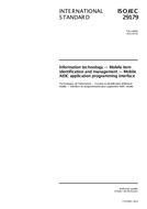 ISO/IEC 29179:2012