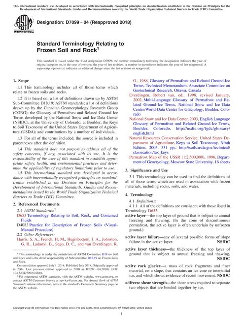 ASTM D7099-04(2018)