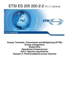 ETSI ES 205 200-2-2