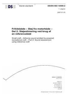 DANSK DS/EN ISO 14509-2