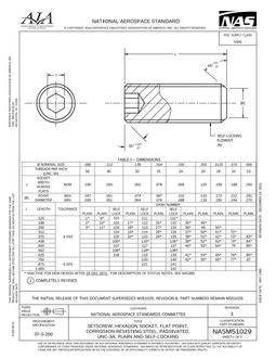 AIA NASM51029