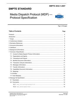 SMPTE ST 2032-1