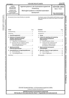 VDI VDI/VDE 2653 BLATT 2