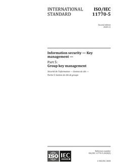ISO/IEC 11770-5:2020