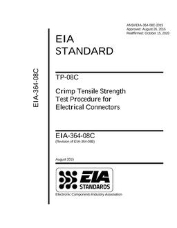 ECIA EIA-364-08C