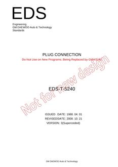 GMKOREA EDS-T-5240