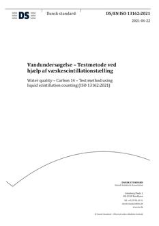 DANSK DS/EN ISO 13162