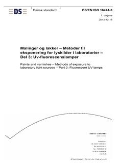 DANSK DS/EN ISO 16474-3