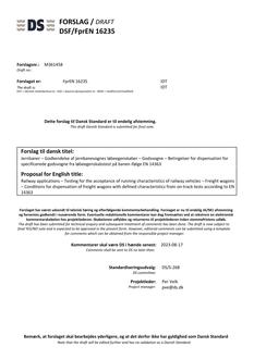 DANSK DSF/FPREN 16235