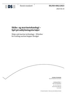DANSK DS/ISO 4862